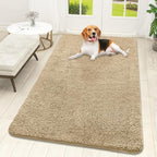 OLANLY Dog Door Mat for Muddy Paws 59x32, Super Absorbent Chenille Mud Mat by OLANLY