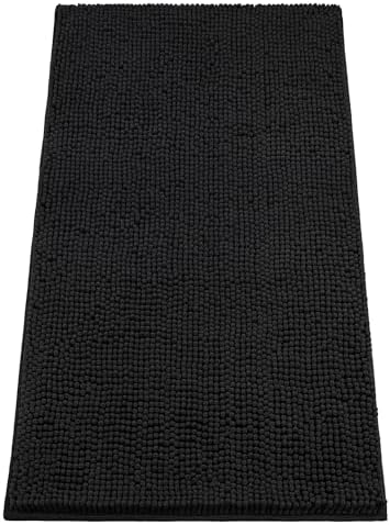 Absorbent Dog Door Mat for Muddy Paws, Trap Dirt Front Door Mat Indoor Entrance by HOMEK