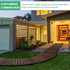 RELIANCER 7' Wooden Garden Pathway - Image 7