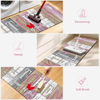 Kitchen Rugs Set 3 Piece, Non Slip Kitchen Mat - Image 5