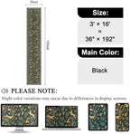 DUKINO 3x16 Hallway Runner Rug, Washable Animal Rug - Image 2