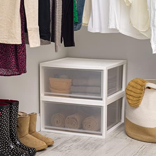 IRIS USA 2-Pack, 47 Qt. Extra Large Stacking Drawer - Image 2