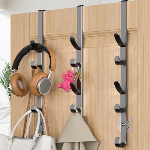 Kaiferty Over the Door Hooks, Metal Door Hooks by Kaiferty