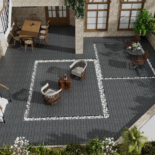 Wood-Plastic Composite Interlocking Deck Tiles - Image 6