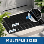 Mibao Front Door Mat, Heavy Duty Dirt Trapping - Image 2