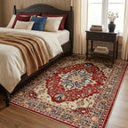 RELEANY Washable Area Rug by RELEANY