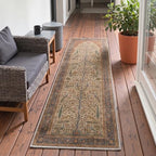 GENIMO 8x10 Outdoor Rug, Washable Quick Dry - Image 4