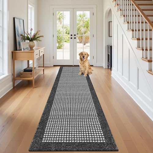 Ileading Hallway Runner Rug 2'x10' Heavy-Duty Durable Entryway Mat by Ileading