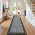 Ileading Hallway Runner Rug 2'x10' Heavy-Duty Durable Entryway Mat by Ileading