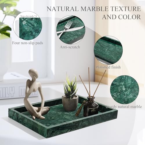 YMXYJM Real Natural Marble Tray - Image 6