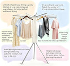 Foldable Clothes Drying Rack - Image 6