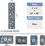 DUKINO 2x8 Runner Rug, Washable Runner Rug - Image 2