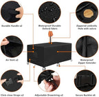 Kovshuiwe Rectangle Patio Table Cover - Image 2