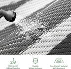 GENIMO Outdoor Rug, Waterproof Plastic Rugs 10'x20' - Image 6