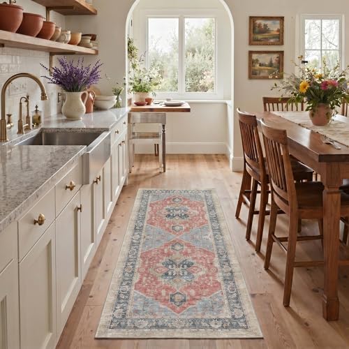 GENIMO 2.5x8 Outdoor Runner Rug, Washable - Image 6
