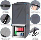 Outdoor Refrigerator Cover, 5-7.5 Cubic - Image 3