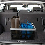 Kekow 30 L Black Plastic Collapsible Storage Basket - Image 5