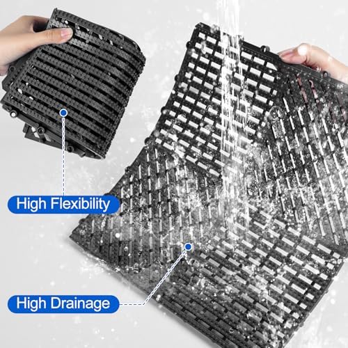 ToLanbbt Modular Interlocking Cushion 12P 11.8" x 11.8" Interlocking Rubber - Image 4