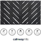 Calloway Mills Rubber Doormat 18 ''x 30'' - Image 4