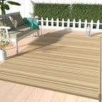 GENIMO Outdoor Rug, Waterproof Plastic Rugs by GENIMO