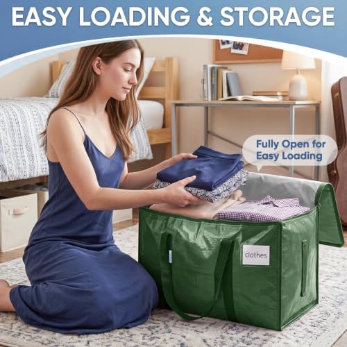 TICONN 6 Pack Extra Large Moving Bags Heavy Duty - Image 4
