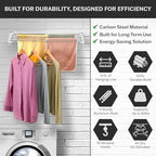 Foldable Wall Mounted Drying Rack - Image 3