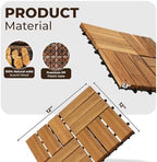 Premium Interlocking Deck Tiles - Image 2