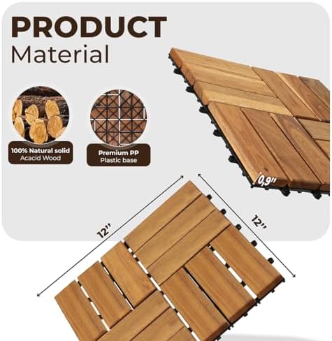 Premium Interlocking Deck Tiles - Image 2