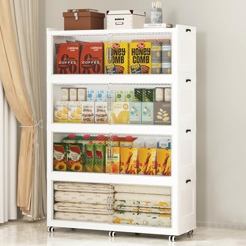 SAILUN 200Gal Extra Large Stackable Storage Bins by SAILUN