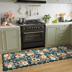 DUKINO 2x6 Runner Rug, Floral Washable Rug - Image 5