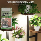 Plant Stand Indoor with Grow Light - Image 3