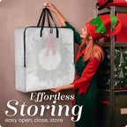 Handy Laundry 5-Pack Wreath Storage Bag, Large Moving Bags - Image 5
