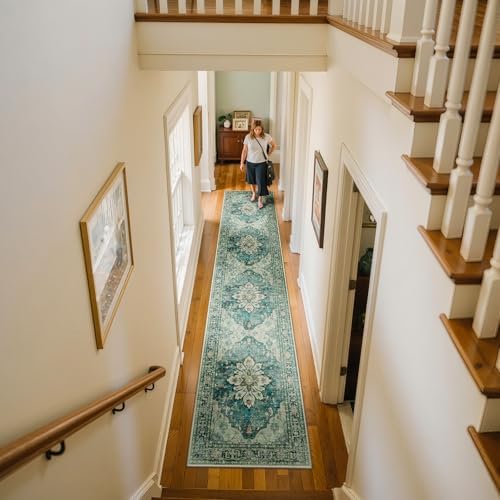 RELEANY Washable Area Rug, Runner 2'x10' - Image 2