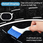 Drydiet Cold Plunge Mat Felt 63 x 40 Inch - Image 5