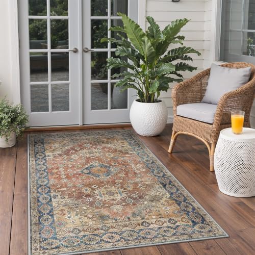 GENIMO Indoor Outdoor Rug, Washable - Image 3