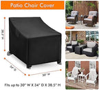 WLEAFJ Adirondack Chair Covers - Image 2