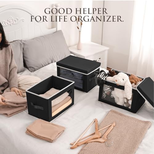 Homsorout Cube Storage Bins - Image 3