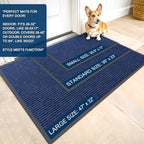 OLANLY Front Door Mat 71x30, Waterproof Heavy-Duty Indoor Outdoor Doormat - Image 2