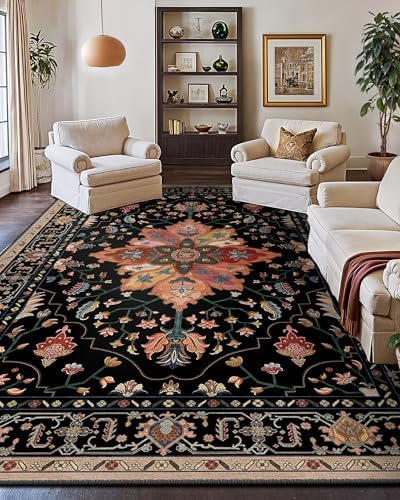 RELEANY Washable Area Rug, Large 10'x14' - Image 2