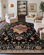 RELEANY Washable Area Rug, Large 10'x14' - Image 2