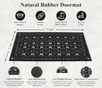 A1 Home Collections 34-LB Heavy Duty Rubber Doormat 36"×72" - Image 3