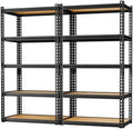 LEVELEVE 5-Tier Storage Shelving Unit, by Enjoyyourlife