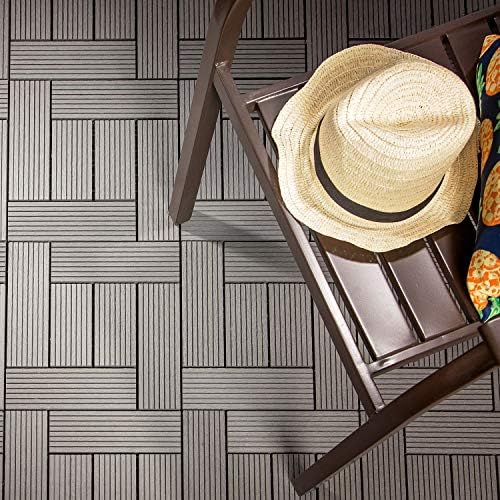 IncStores Helios Interlocking Patio Deck Tiles | All Weather | Waterproof - Image 5