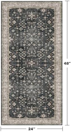 2x4 Entryway Runner Rugs, Small Runners - Image 2
