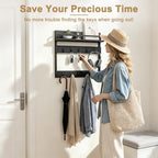 2-Tier Entryway Key Holder - Image 2