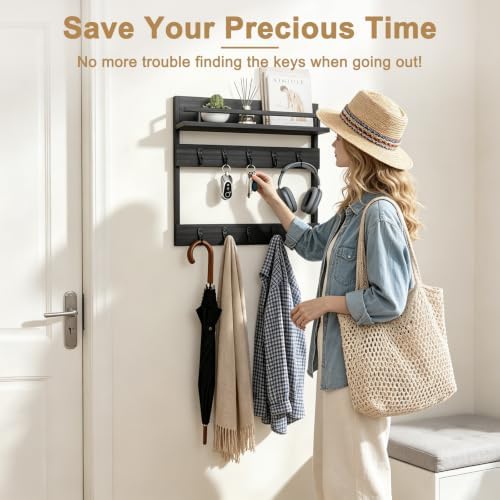 2-Tier Entryway Key Holder - Image 2