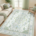 RELEANY Washable Area Rug by RELEANY