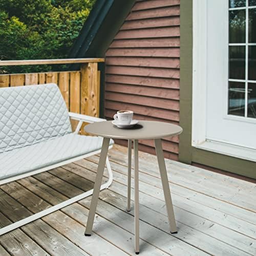 Meluvici Outdoor Side Table - Image 2