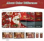 Christmas 2x8 Hallways Runner Rug - Image 5