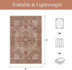 GENIMO Indoor Outdoor Rug, Washable - Image 2
